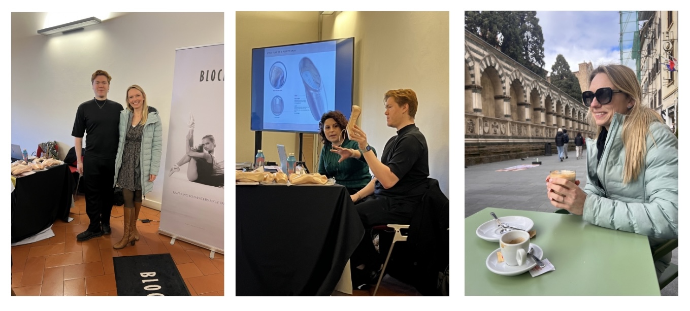 BLOCH Fitting Day bei SonnenTanz und die Story hinter der ersten Begegnung