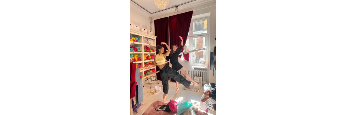 „how lucky we found your boutique“ - Exzellente Spitzenschuhberatung für Profitänzer, sowie Amatuere. Letzte Woche durften wir zwei Profitänzerinnen bei uns in Mettmann begrüßen.