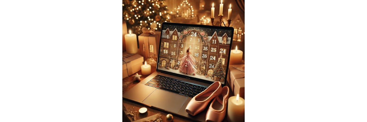Ein Adventskalender voller Freude für Ballettfans - Ballett-Adventskalender-2024-Rabatte-Geschenke-mehr