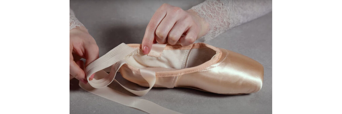 Spitzenschuhe optimieren – Profi-Tipps für Bänder, Halt &amp; Komfort - Spitzenschuhe optimieren – Profi-Tipps für Bänder, Halt &amp; Komfort