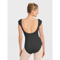 Gaynor Minden Cap Sleeve Ballett-Trikot