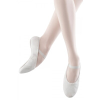BLOCH Arise Ballettschuh Leder ganze Sohle Theatrical Pink  EU 27 = 9 G C
