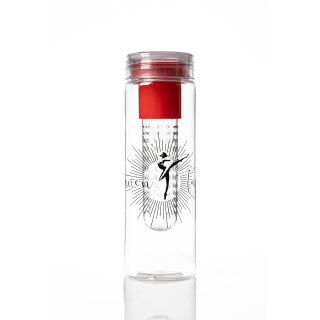 Sportflasche Rot - Himbeere