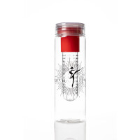 Sportflasche Rot - Himbeere