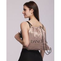 Tanzbeutel Samira Dots Beige / Ballerine535 Einheitsgröße