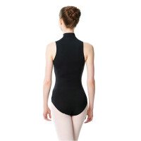 LULLI Leah Ballett-Trikot Schwarz XXS