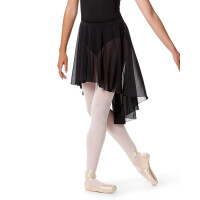 LULLI Lucrezia Ballett-Rock  hinten lang Schwarz M/L