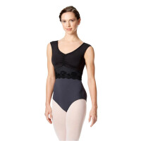 LULLI Jolanda Ballett-Trikot Schwarz S