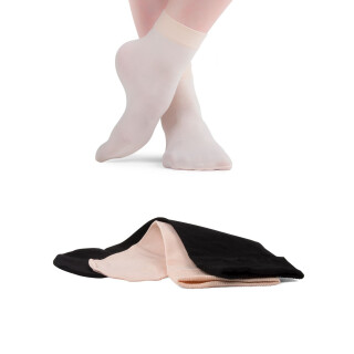 Rumpf Ballett Socken mit weichem Bündchen