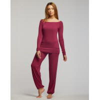 Hose mit Rock BABY Griotte 9080/ Weinrot M
