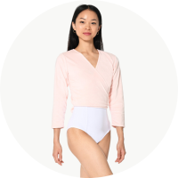 Wickeljacke Fluffy Rosa S/M