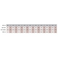 Demi-Pointes La Pointe 1,5 = EU 33,5 XX