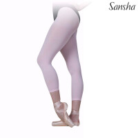 Sansha Strumpfhose ohne Fuß Einheitsgröße Erwachsene  Ballet Rosa
