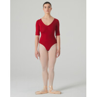 MADDY Ballett-Trikot Rot S