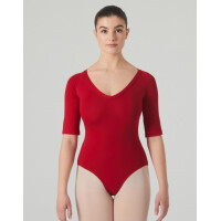 MADDY Ballett-Trikot Rot M