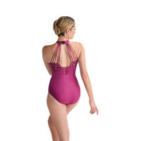 Via Ballett-Trikot Himbeer 44