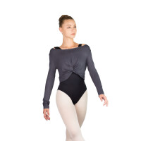 Ballet-Rosa Ballett-Oberteil Megumi