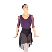Millie Ballett-Rock Schwarz 40/42