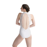 Alexine Ballett-Trikot Weiß 42