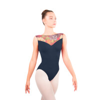 Gabriella Ballett-Trikot Marine 38