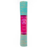 Yogamatte Jute Türkis