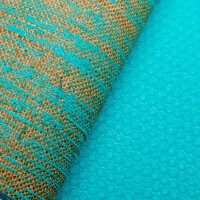Yogamatte Jute Türkis