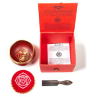 Klangschale Chakra Rot Wurzelchakra