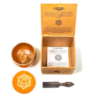 Klangschale Chakra Orange Sakralchakra