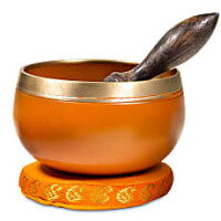 Klangschale Chakra Orange Sakralchakra