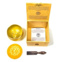 Klangschale Chakra Gelb Solarplexus