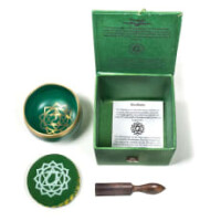 Klangschale Chakra Grün Herzchakra