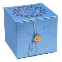 Klangschale Chakra Royalblau Halschakra