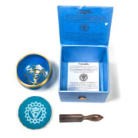Klangschale Chakra Royalblau Halschakra