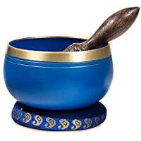 Klangschale Chakra Dunkelblau Stirnchakra
