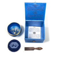 Klangschale Chakra Dunkelblau Stirnchakra