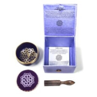 Klangschale Chakra Violet Kronenchakra