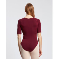 MADDY Ballett-Trikot Bordeaux XXL