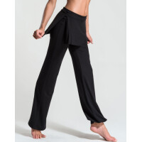 Tanzhose mit Rock Zest schwarz L
