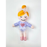 Nina Ballerina Puppe – lila