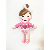 Nina Ballerina Puppe – pink