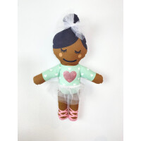 Nina Ballerina Puppe – mint