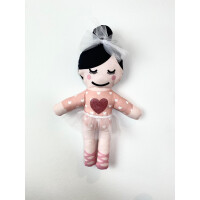 Nina Ballerina Puppe – rosa