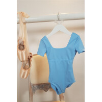 Dansez-Vous Felia Ballett-Trikot hellblau LC 10-12 Jahre