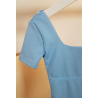 Dansez-Vous Felia Ballett-Trikot hellblau LC 10-12 Jahre