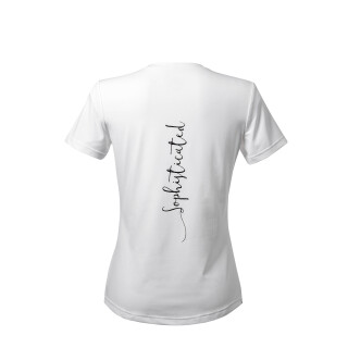 Sophis-T White Sparkling Back