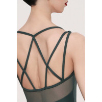 Melisse Ballett-Trikot dunkelgrün S