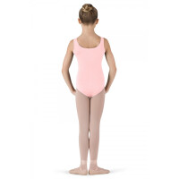 Ballett-Trikot breite Träger Rosa M