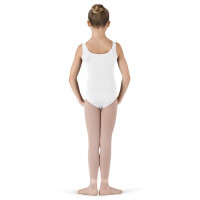 Ballett-Trikot breite Träger Weiß L