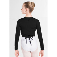 Wickeljacke „Menuet“ Schwarz 4-6
