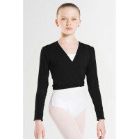 Wickeljacke „Menuet“ Schwarz 8-10